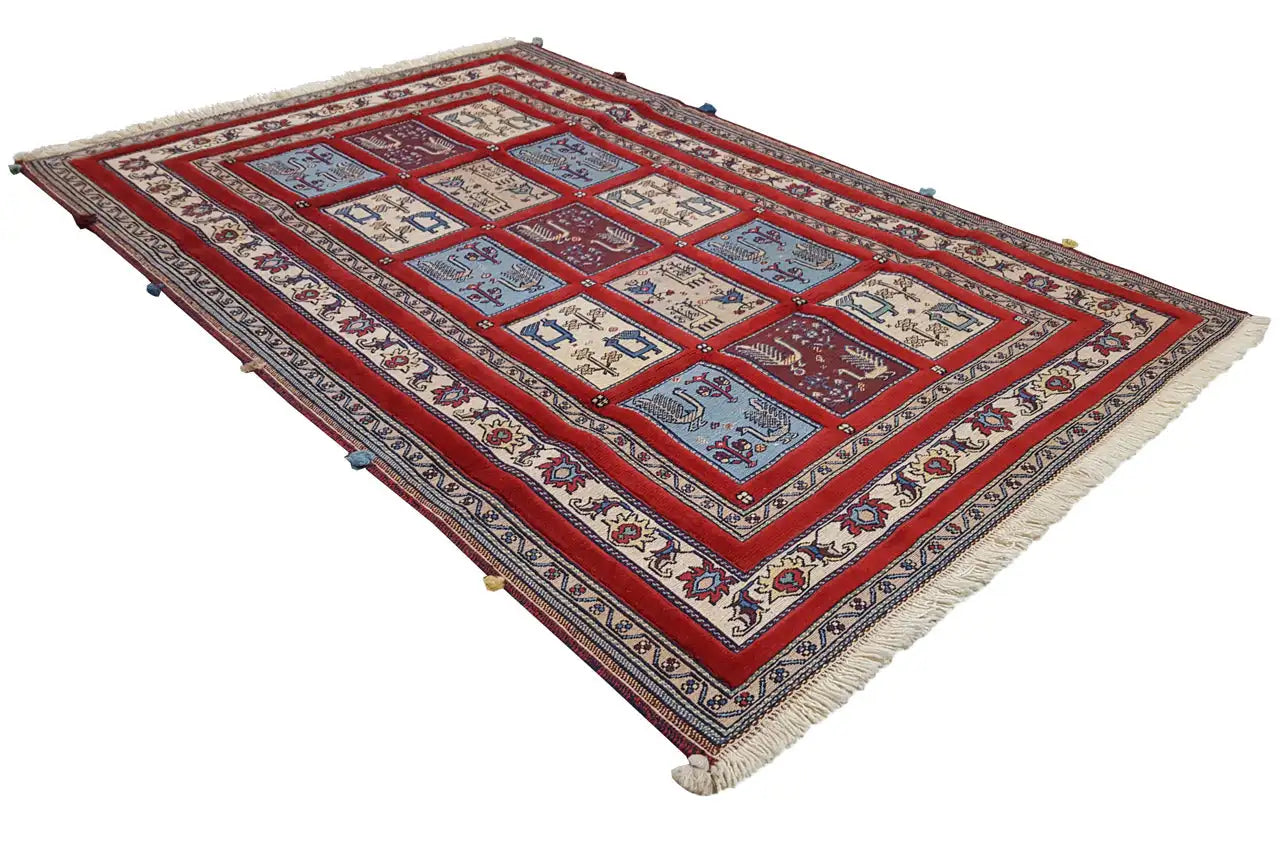 Soumakh (179x117 cm) - German Carpet Shop
