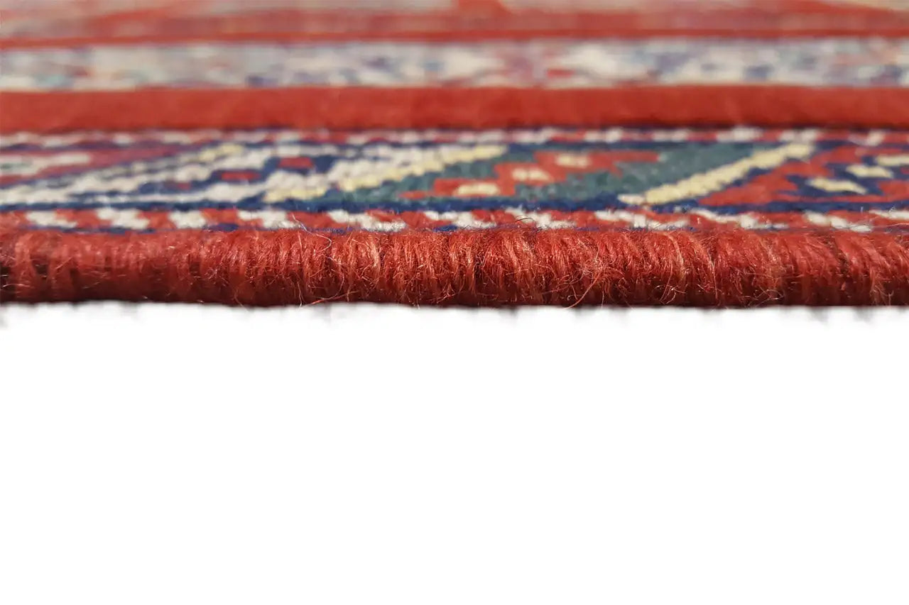 Soumakh - 503193 (143x106 cm) - German Carpet Shop