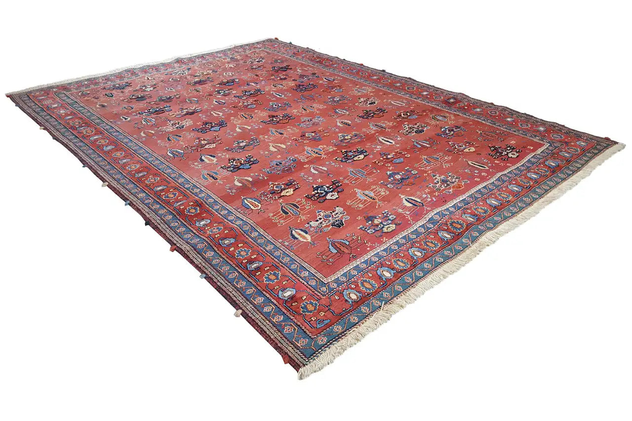 Soumakh (288x213 cm) - German Carpet Shop