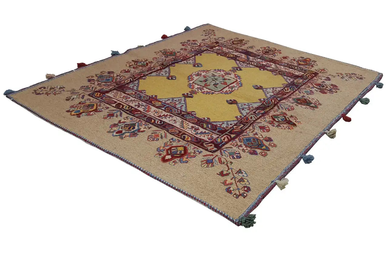 Soumakh (120x100 cm) - German Carpet Shop