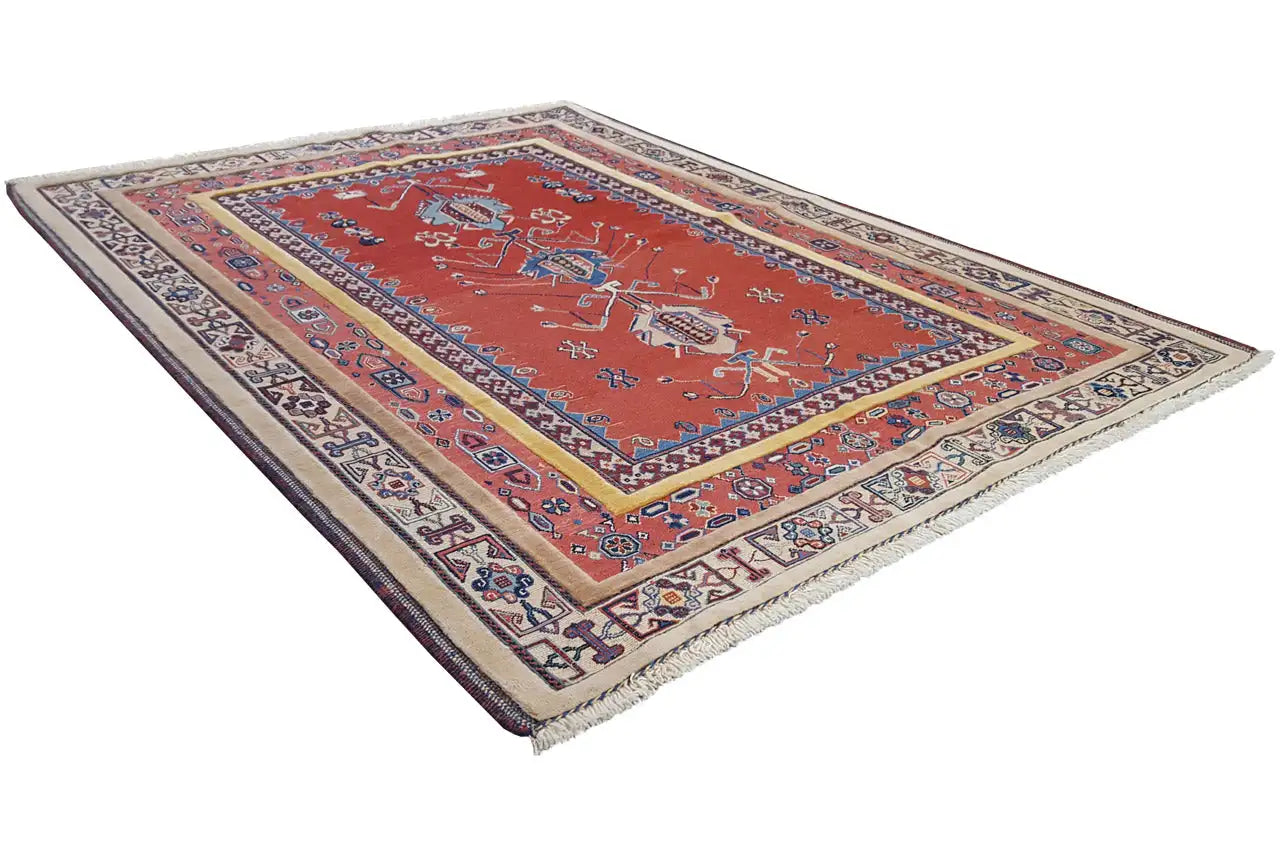 Soumakh (197x143 cm) - German Carpet Shop
