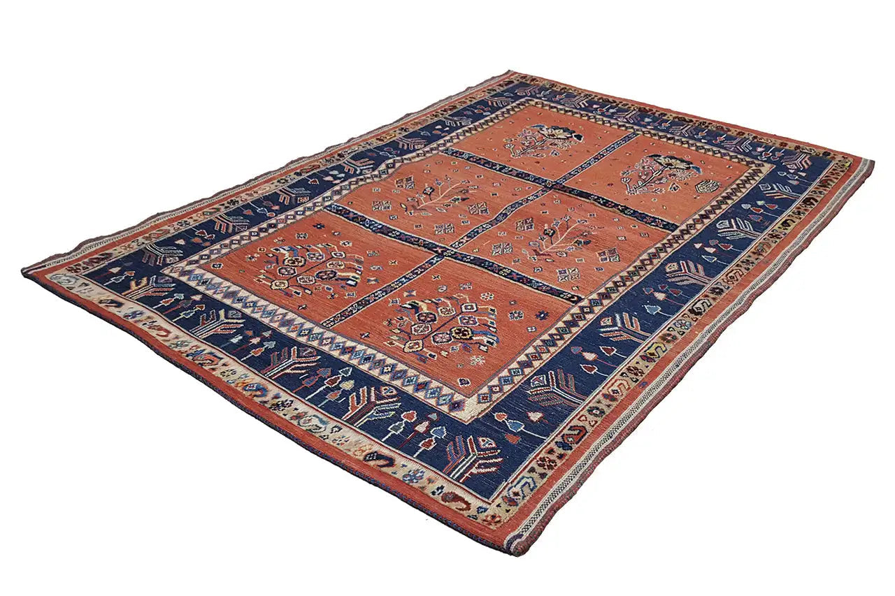 Soumakh (149x105 cm) - German Carpet Shop