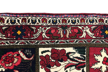 Bakhtiari - (157x106cm) - German Carpet Shop