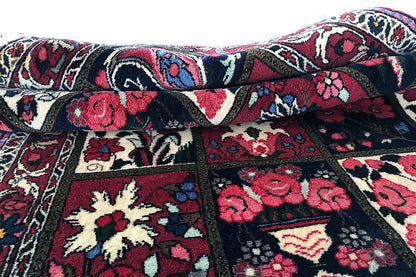 Bakhtiari - (157x106cm) - German Carpet Shop