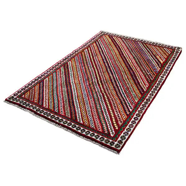 Gabbeh - Striped (171x112 cm) - German Carpet Shop