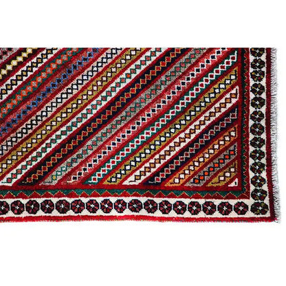 Gabbeh - Striped (171x112 cm) - German Carpet Shop