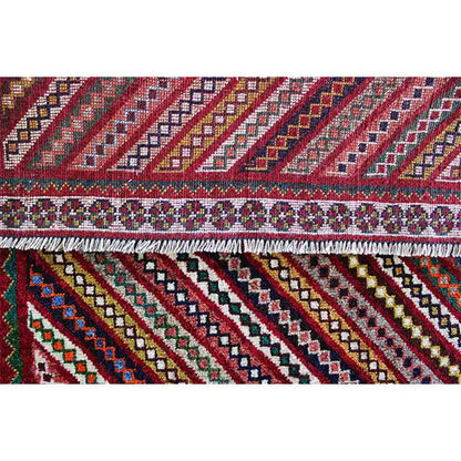 Gabbeh - Striped (171x112 cm) - German Carpet Shop