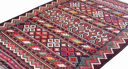 Kelim - Sirjan (239x158 cm) - German Carpet Shop