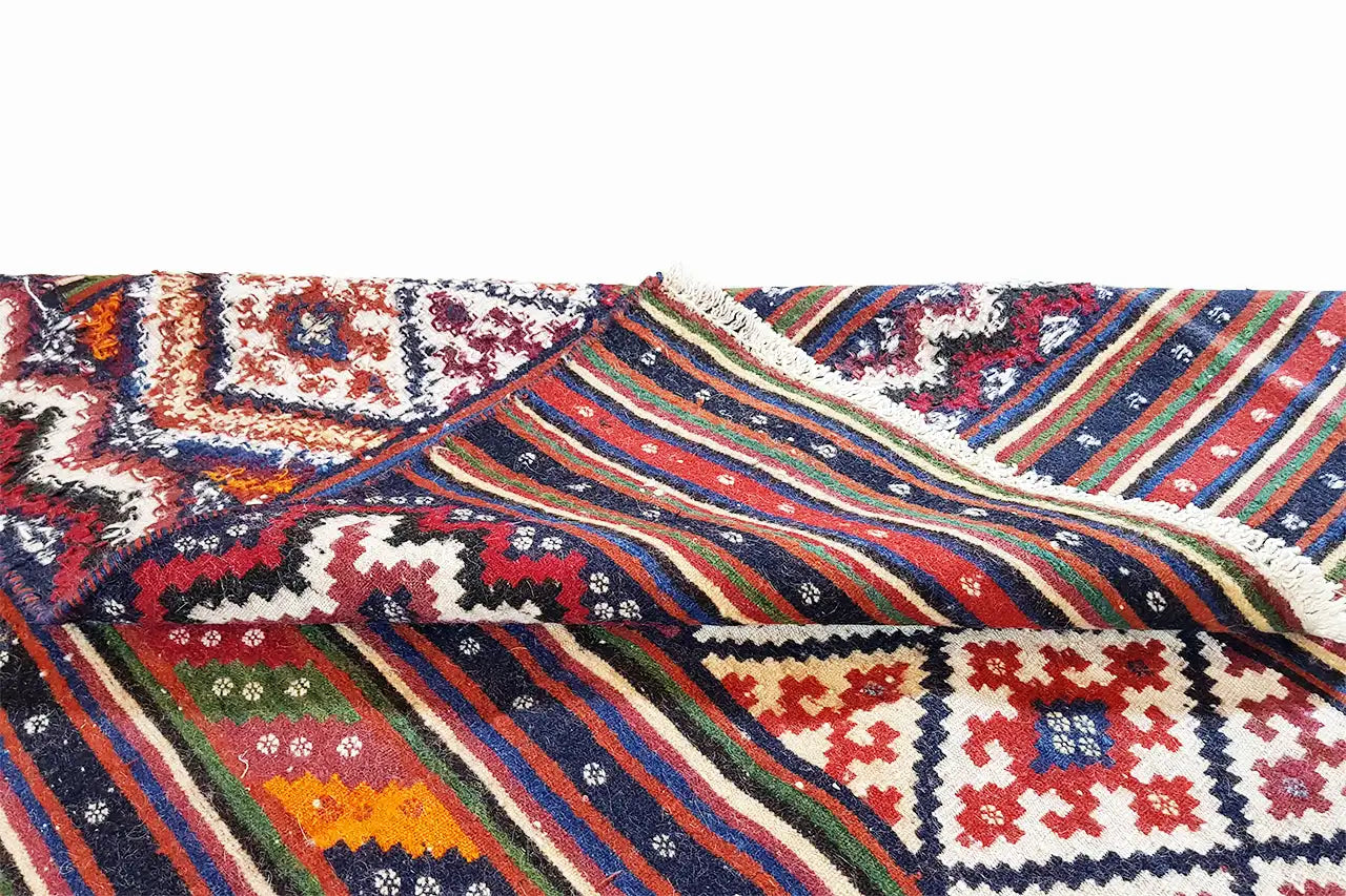Kilim Sirjan - 905428 (224x141cm) - German Carpet Shop