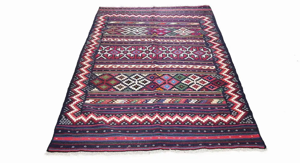 Kilim Sirjan - (230x148cm) - German Carpet Shop
