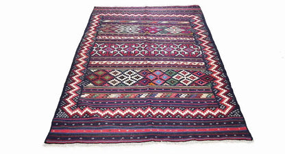 Kilim Sirjan - (230x148cm) - German Carpet Shop