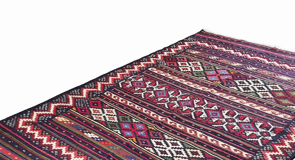 Kilim Sirjan - (230x148cm) - German Carpet Shop