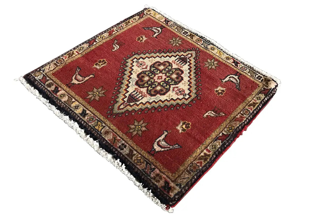 Poschti - Qashqai 8968732 (52x49 cm) - German Carpet Shop