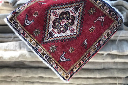 Poschti - Qashqai 8968732 (52x49 cm) - German Carpet Shop