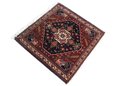 Poschti - Qashqai 8968733 (61x60 cm) - German Carpet Shop