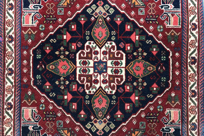 Poschti - Qashqai 8968733 (61x60 cm) - German Carpet Shop