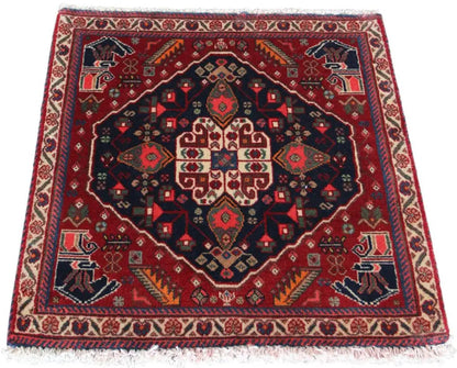 Poschti - Qashqai 8968731 (62x60 cm) - German Carpet Shop