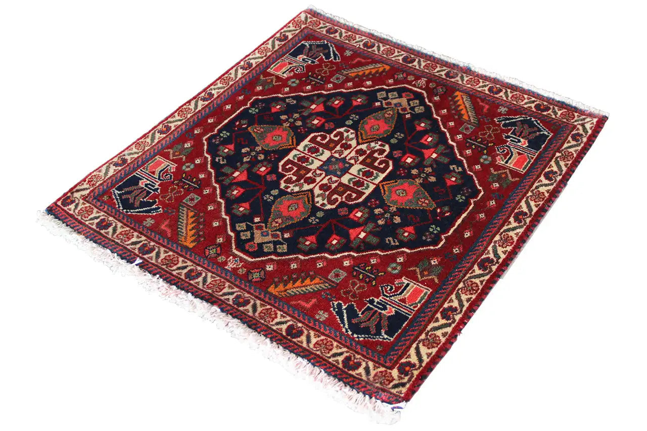 Poschti - Qashqai 8968731 (62x60 cm) - German Carpet Shop