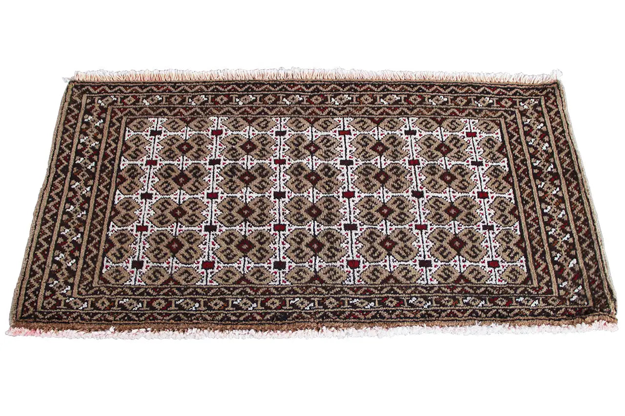 Poshti - Turkmen (100x52 cm) - German Carpet Shop