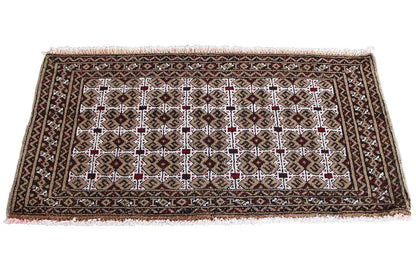 Poshti - Turkmen (100x52 cm) - German Carpet Shop