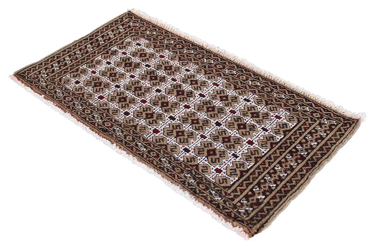 Poshti - Turkmen (100x52 cm) - German Carpet Shop