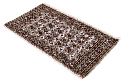 Poshti - Turkmen (100x52 cm) - German Carpet Shop