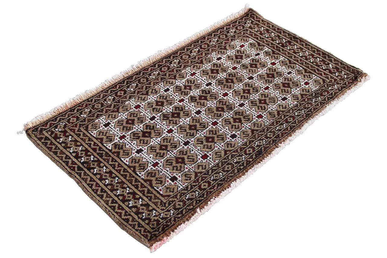 Poshti - Turkmen (100x52 cm) - German Carpet Shop