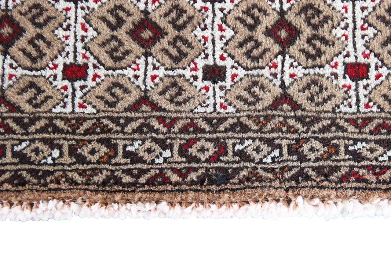 Poshti - Turkmen (100x52 cm) - German Carpet Shop