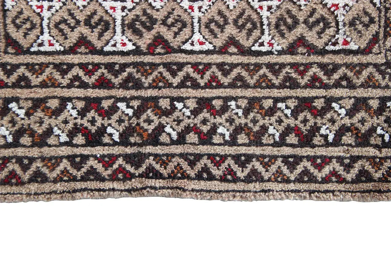 Poshti - Turkmen (100x52 cm) - German Carpet Shop