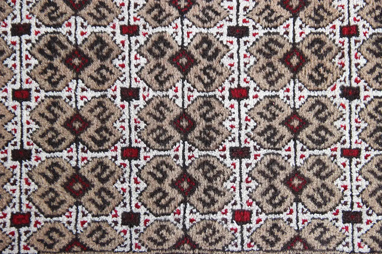 Poshti - Turkmen (100x52 cm) - German Carpet Shop