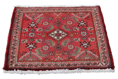 Poschti - Qashqai 8968753 (61x57 cm) - German Carpet Shop