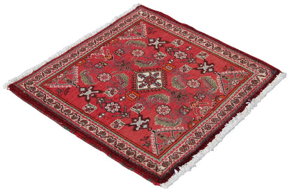 Poschti - Qashqai 8968753 (61x57 cm) - German Carpet Shop