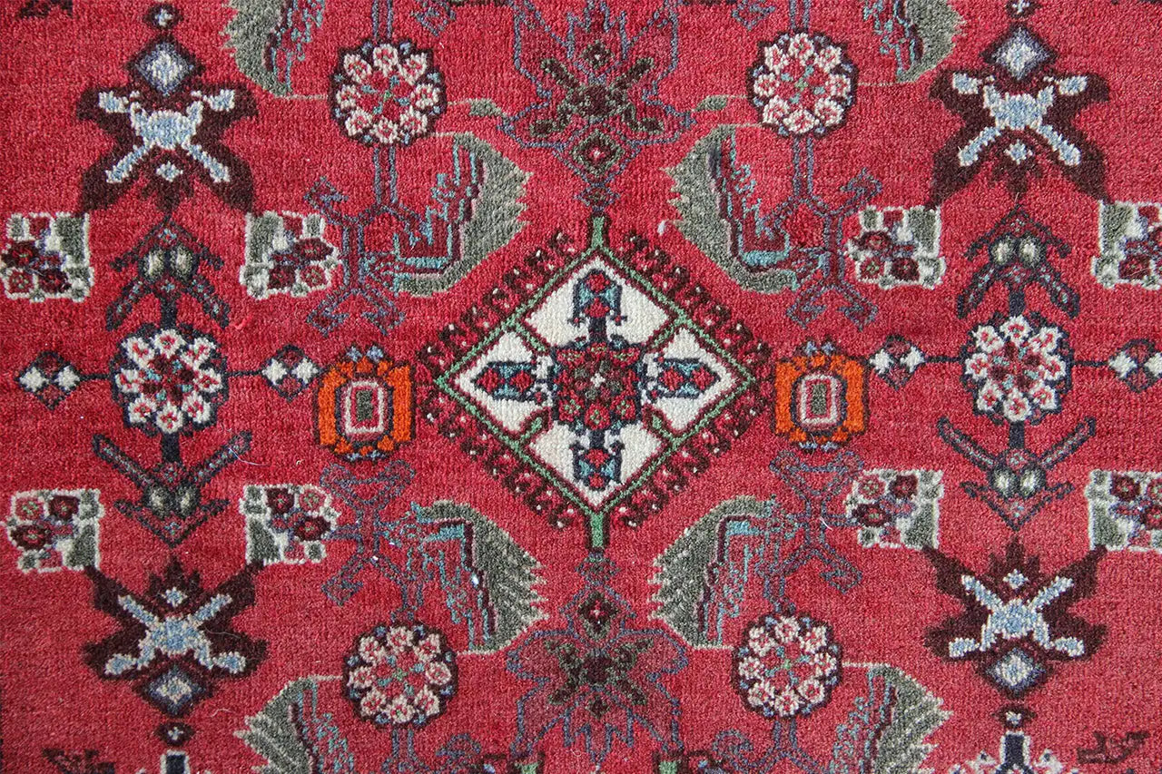 Poschti - Qashqai 8968753 (61x57 cm) - German Carpet Shop