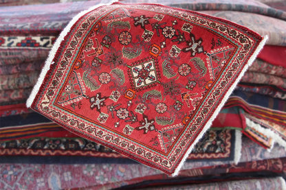 Poschti - Qashqai 8968753 (61x57 cm) - German Carpet Shop