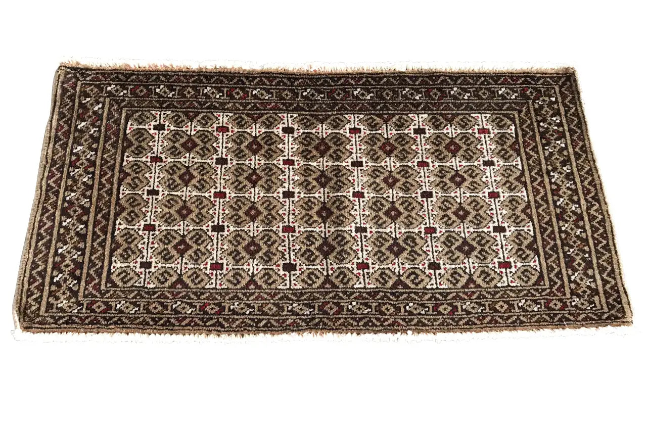 Poshti - Turkmen (100x52 cm) - German Carpet Shop