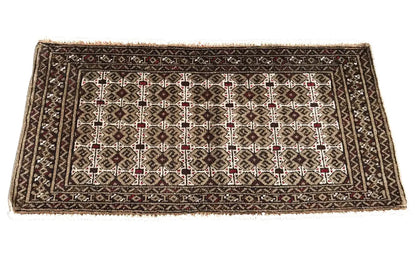 Poshti - Turkmen (100x52 cm) - German Carpet Shop