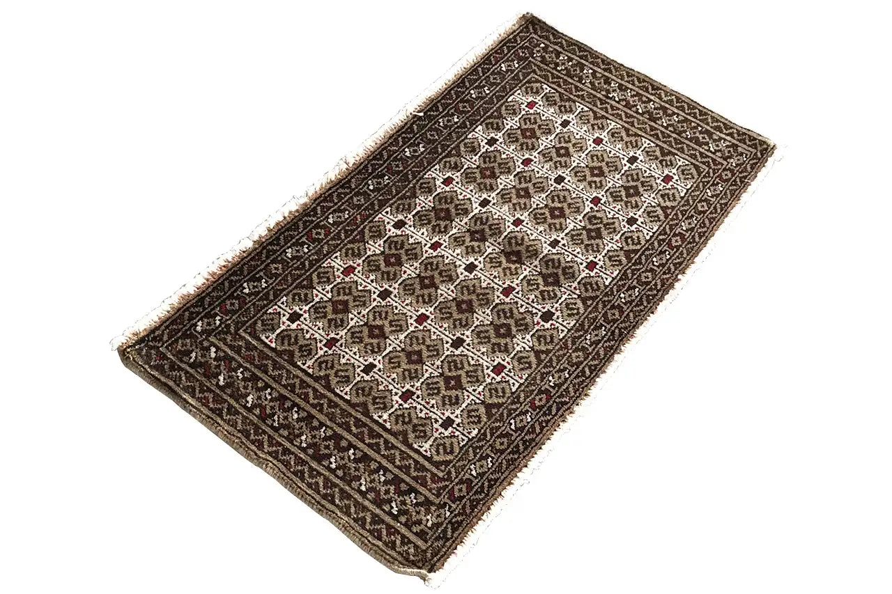 Poshti - Turkmen (100x52 cm) - German Carpet Shop