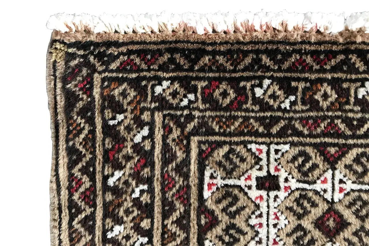 Poshti - Turkmen (100x52 cm) - German Carpet Shop