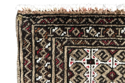 Poshti - Turkmen (100x52 cm) - German Carpet Shop