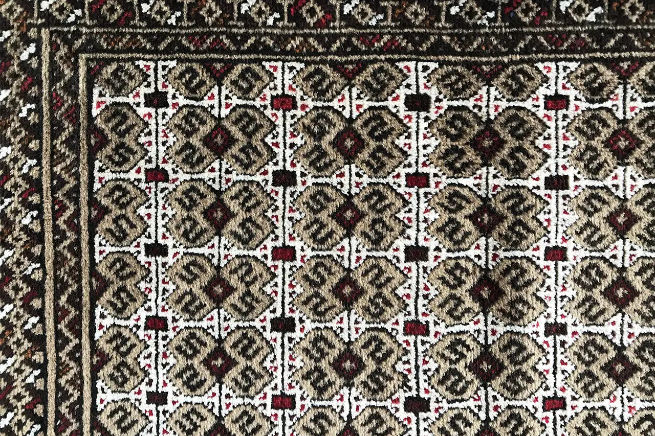 Poshti - Turkmen (100x52 cm) - German Carpet Shop