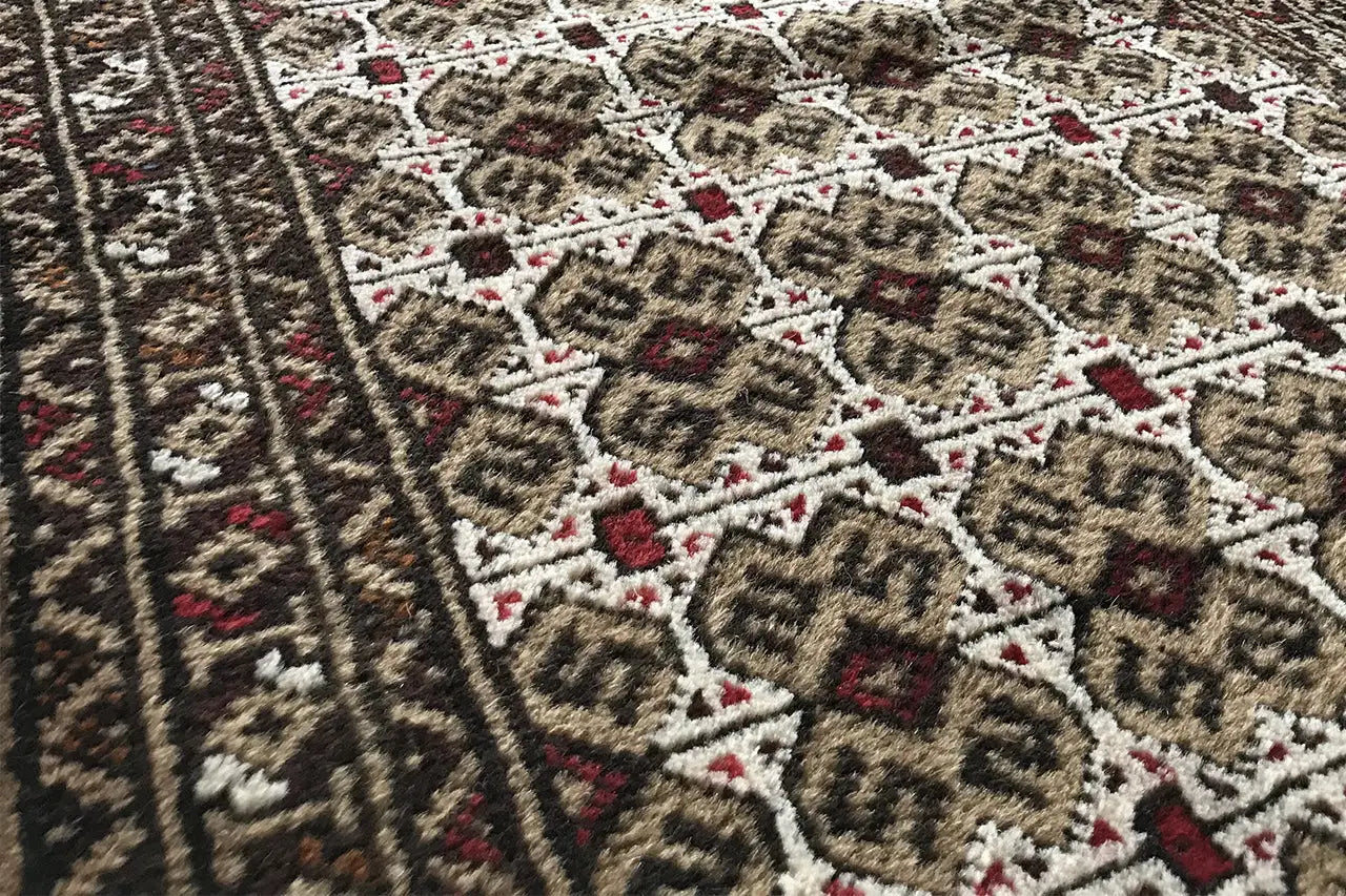 Poshti - Turkmen (100x52 cm) - German Carpet Shop