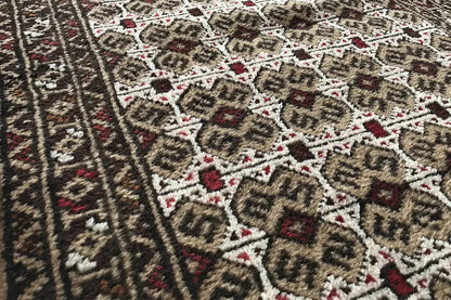 Poshti - Turkmen (100x52 cm) - German Carpet Shop