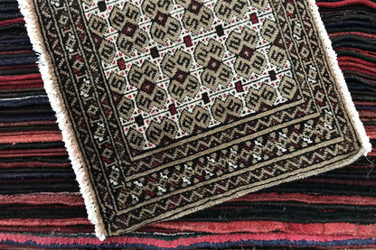 Poshti - Turkmen (100x52 cm) - German Carpet Shop