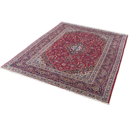 Keshan - Rot (308x205 cm) - German Carpet Shop