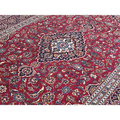 Keshan - Rot (308x205 cm) - German Carpet Shop