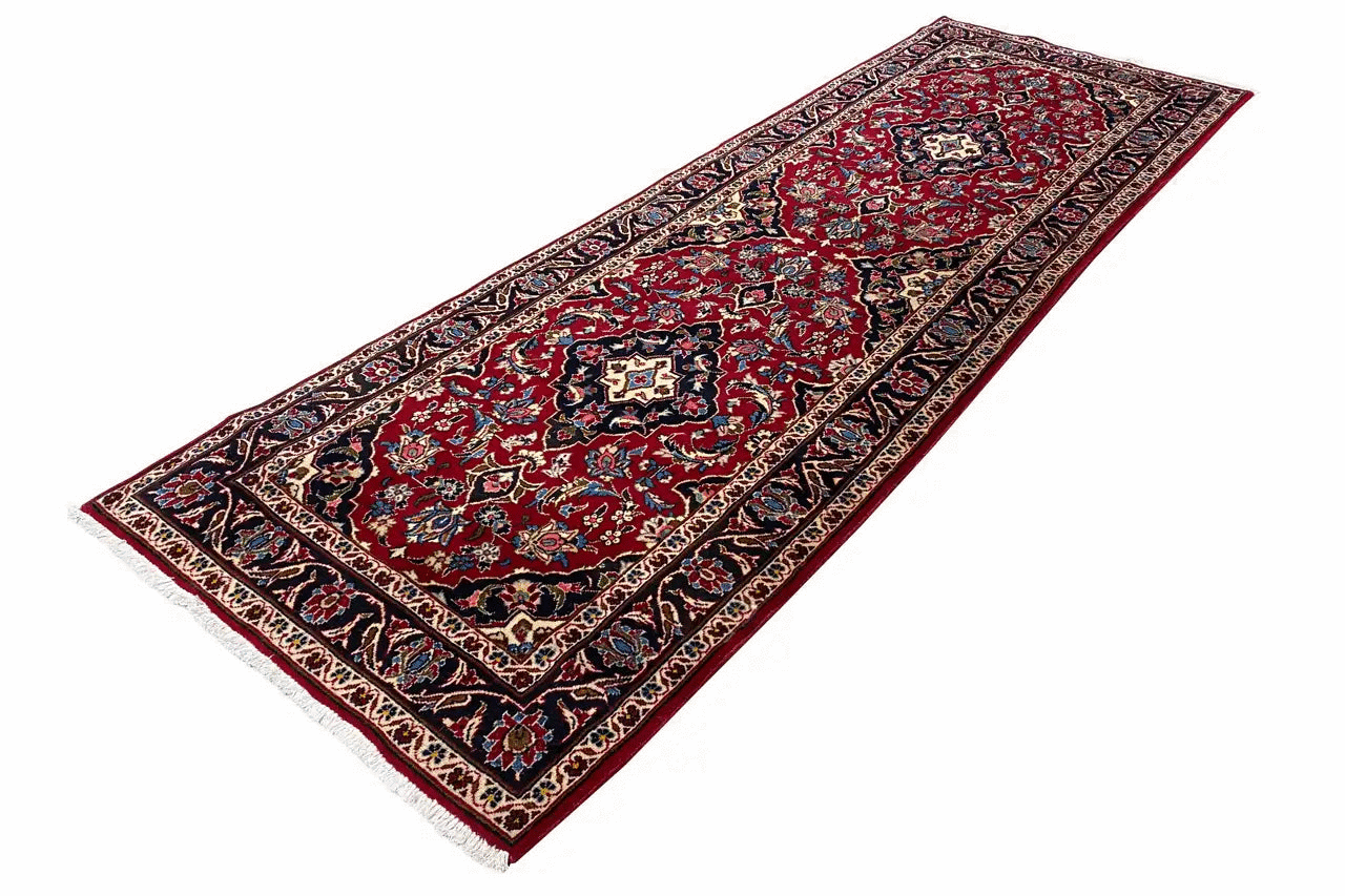 Keshan - Rot 30184 (326x108 cm) - German Carpet Shop