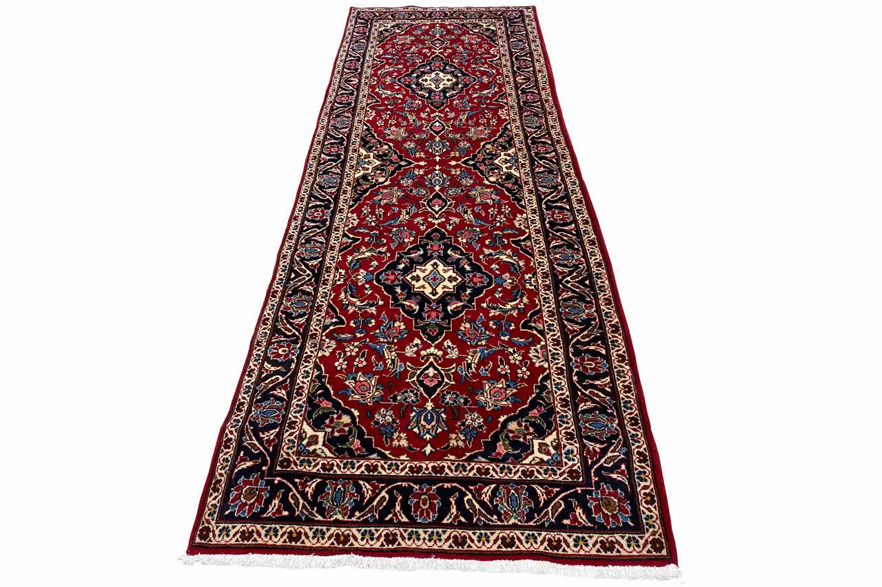 Keshan - Rot 30184 (326x108 cm) - German Carpet Shop