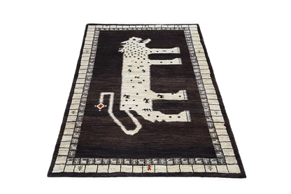 Löwen Gabbeh (176x124 cm) - German Carpet Shop